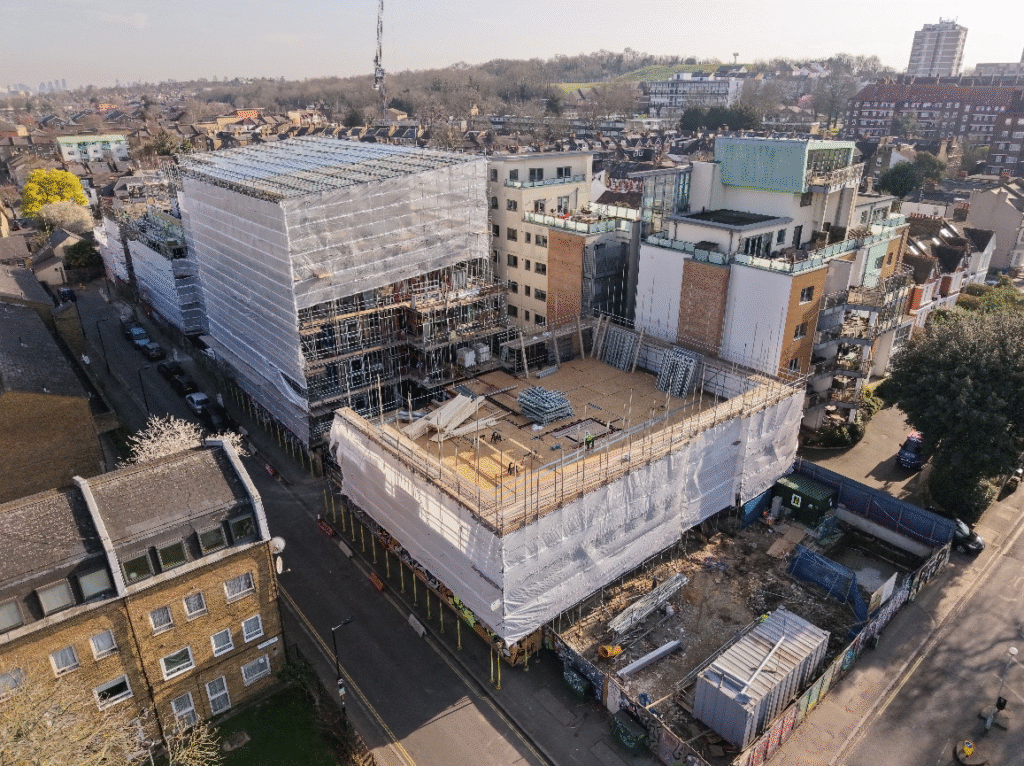 Projects – Peckham SE15 – JK Scaffolding Services